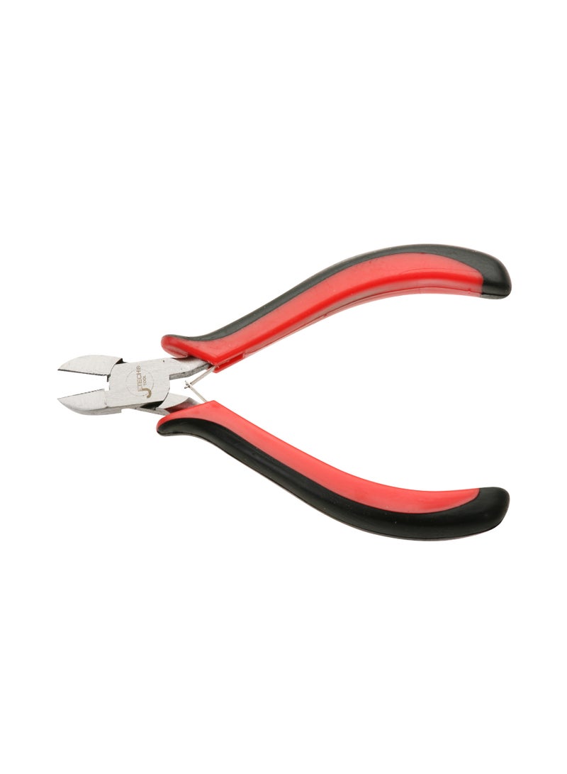 jetechtool Jetech 5-Inch Precision Wire Cutters, Side Cutters, Ultra-Sharp Flush Cut Pliers, Diagonal Cutting Pliers with Non-Slip Handle for Jewelry Making, Crafts, Electronics, Zip Ties, DIY Models - MP-5D - Image 1